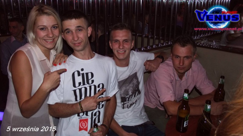 Weekend w klubie Venus Planet część I