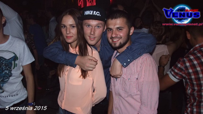 Weekend w klubie Venus Planet część I