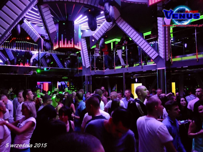Weekend w klubie Venus Planet część I