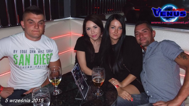 Weekend w klubie Venus Planet część I
