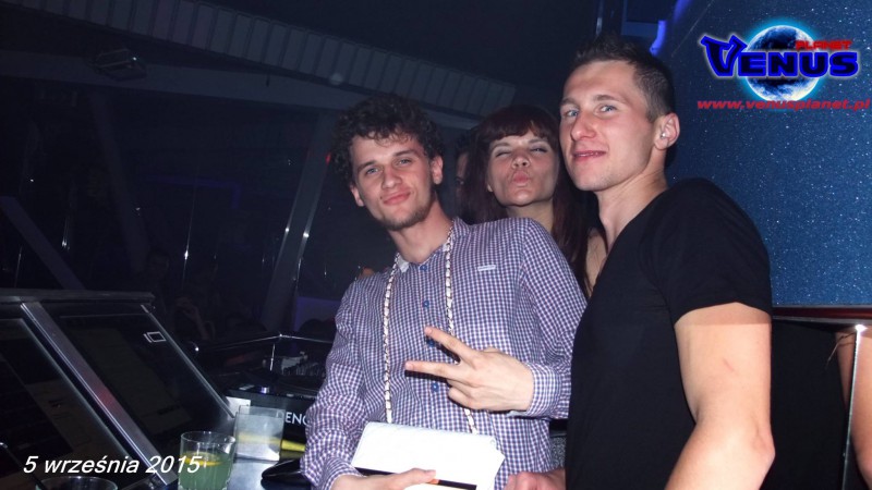 Weekend w klubie Venus Planet część I