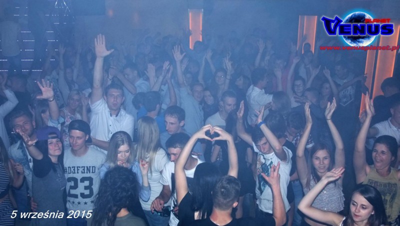Weekend w klubie Venus Planet część I