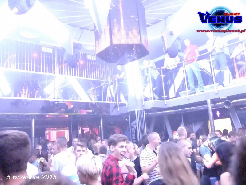 Weekend w klubie Venus Planet część I