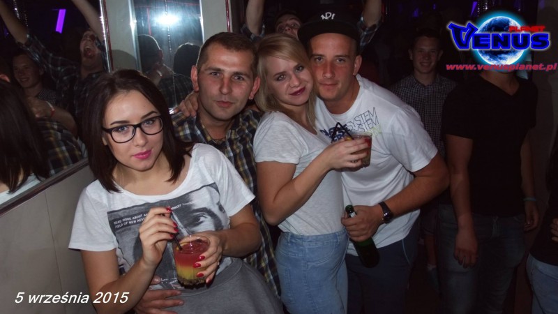 Weekend w klubie Venus Planet część II
