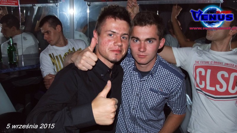 Weekend w klubie Venus Planet część II
