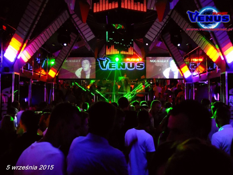 Weekend w klubie Venus Planet część II