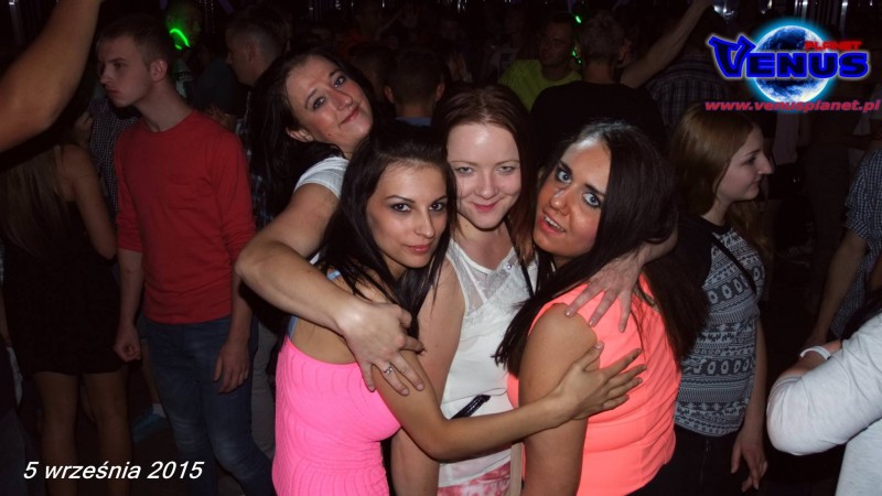 Weekend w klubie Venus Planet część II
