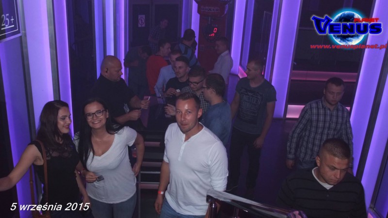 Weekend w klubie Venus Planet część II