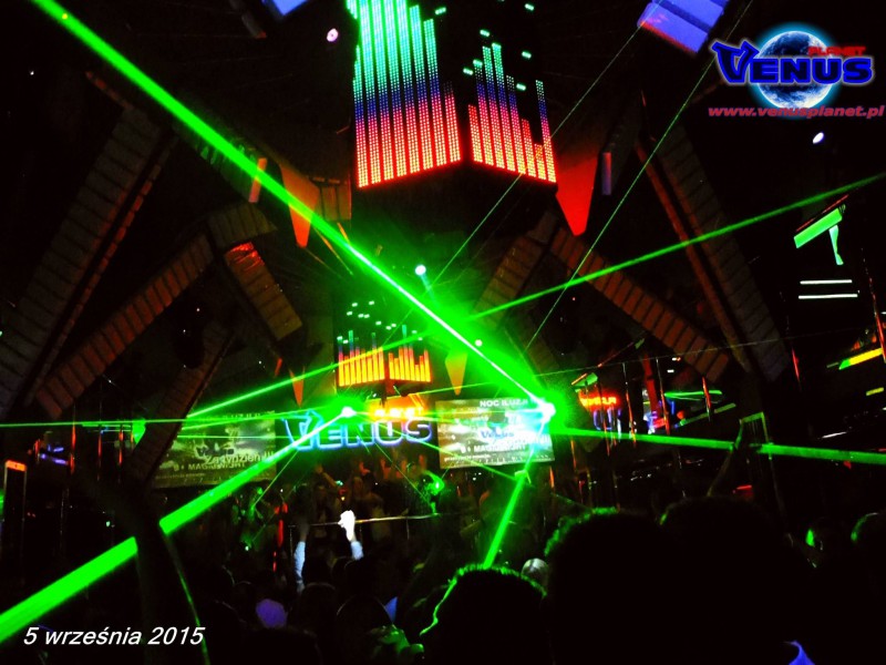 Weekend w klubie Venus Planet część II