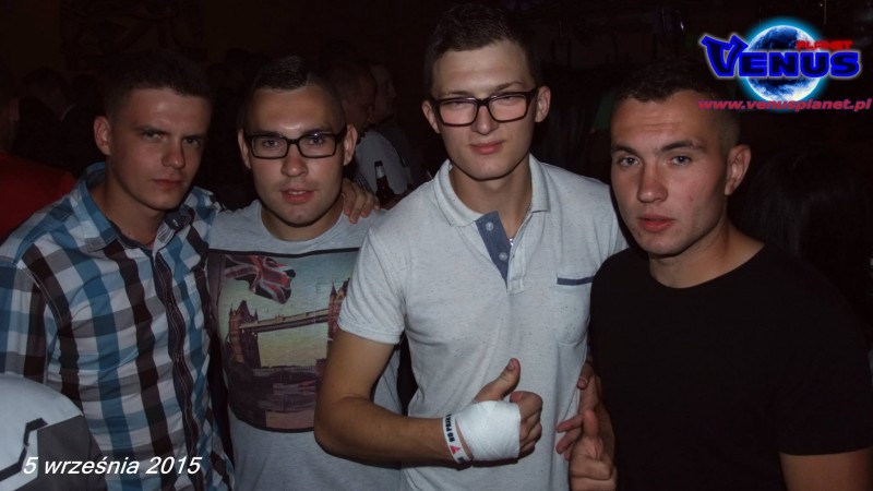 Weekend w klubie Venus Planet część II