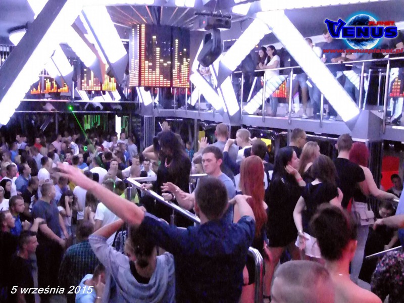 Weekend w klubie Venus Planet część II