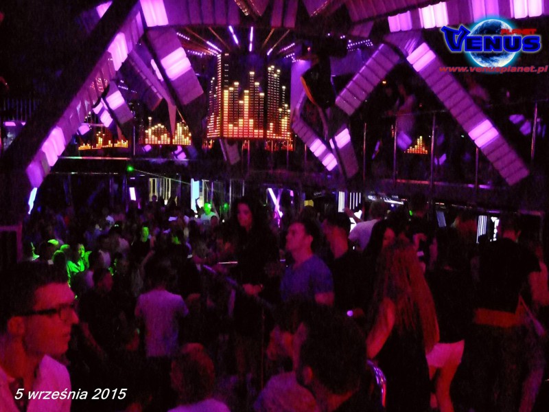 Weekend w klubie Venus Planet część II
