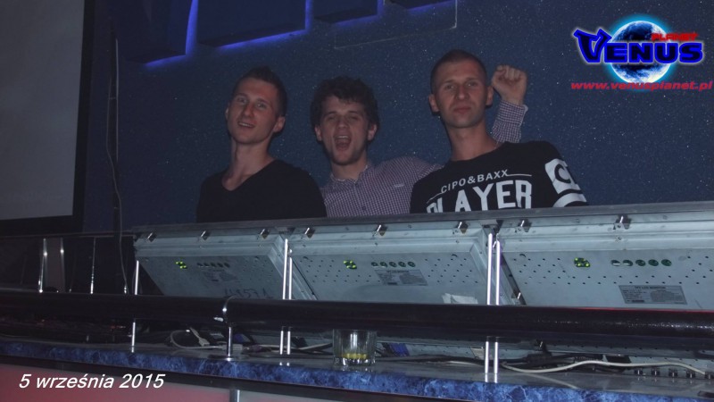 Weekend w klubie Venus Planet część II