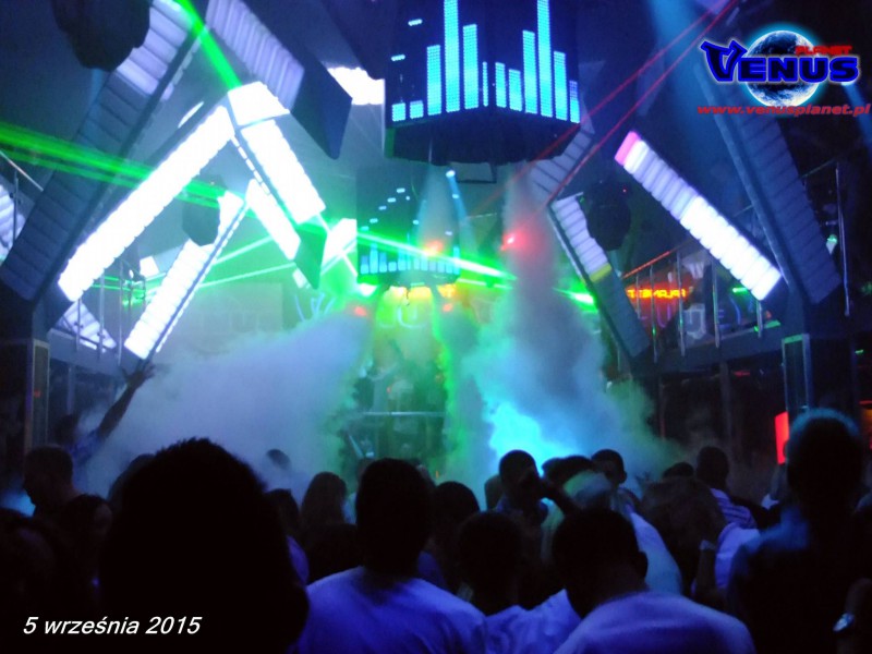 Weekend w klubie Venus Planet część II
