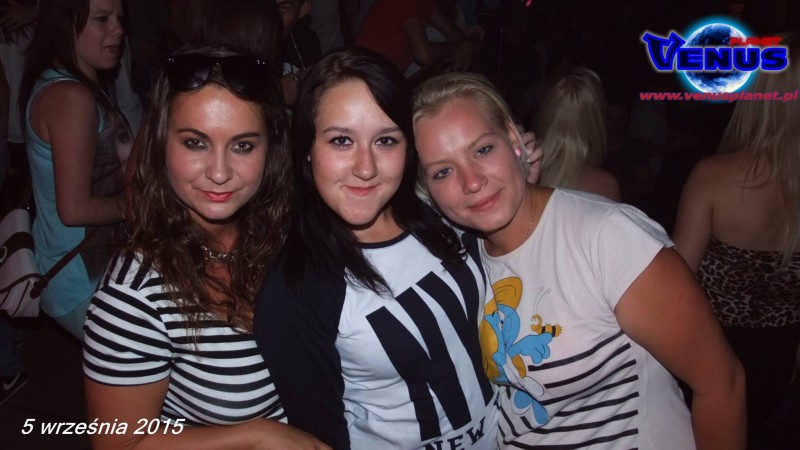 Weekend w klubie Venus Planet część II