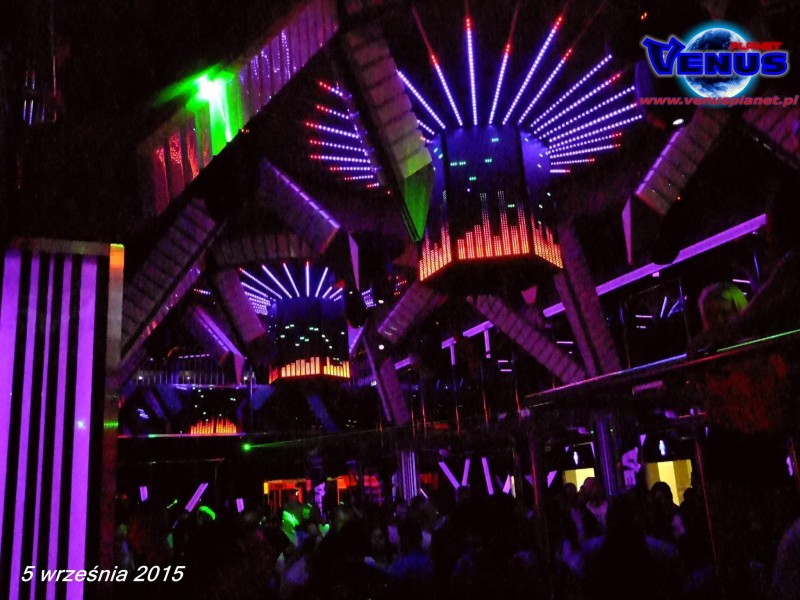 Weekend w klubie Venus Planet część II