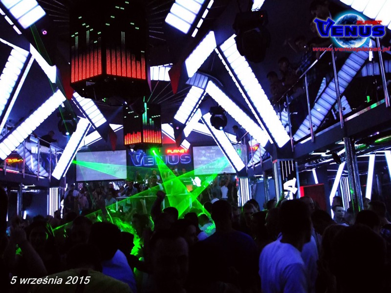 Weekend w klubie Venus Planet część II