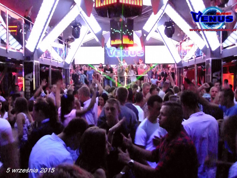 Weekend w klubie Venus Planet część II