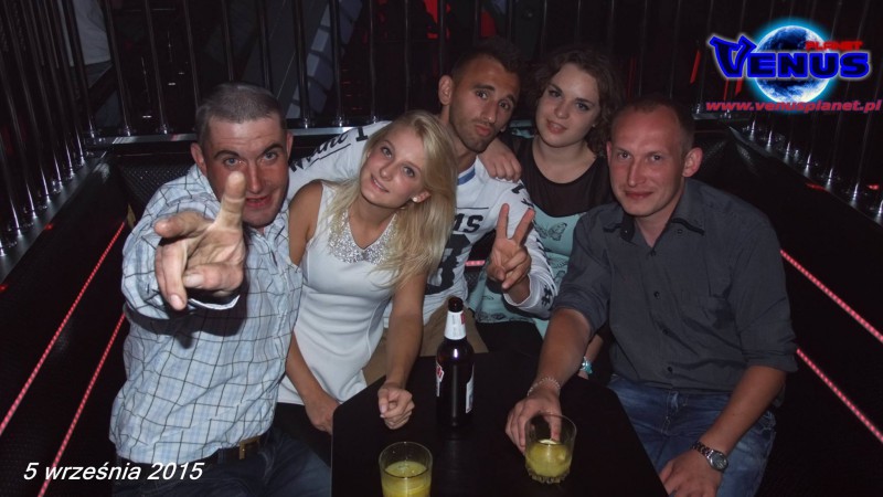 Weekend w klubie Venus Planet część II