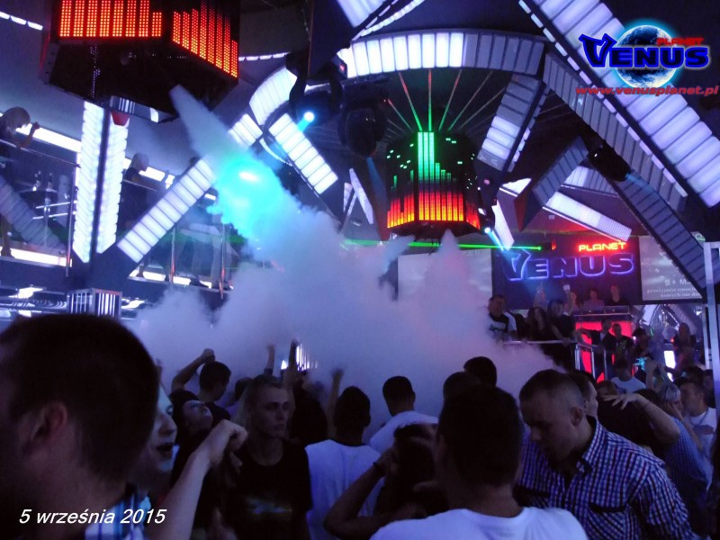 Weekend w klubie Venus Planet część II