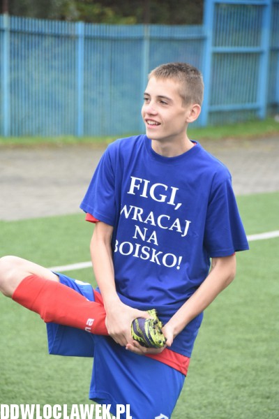 Wyjątkowa inicjatywa piłkarzy Lidera