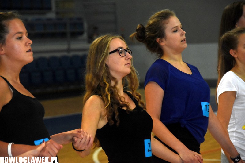 Casting do zespołu cheerleaderek