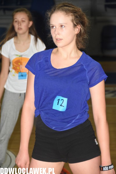 Casting do zespołu cheerleaderek