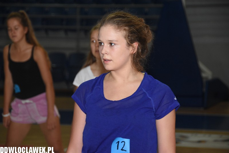 Casting do zespołu cheerleaderek