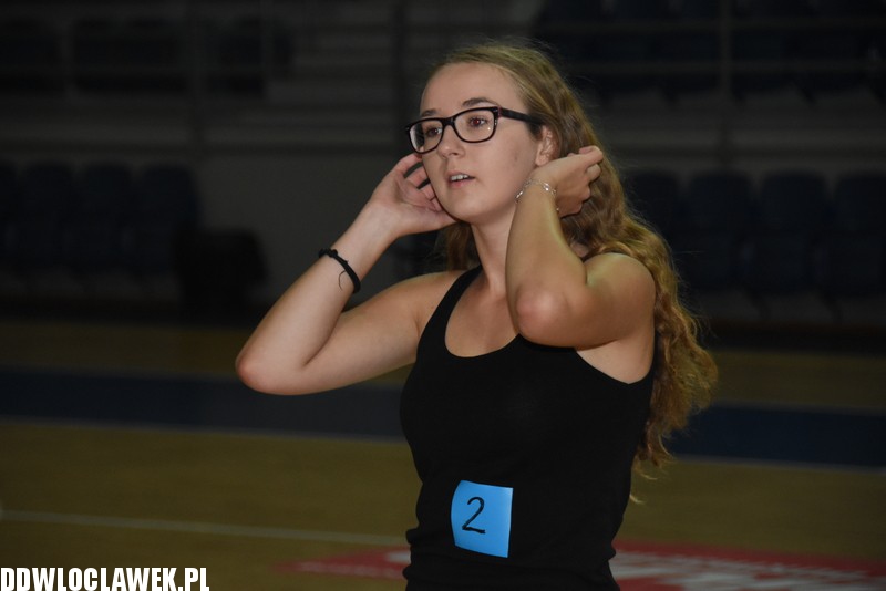 Casting do zespołu cheerleaderek
