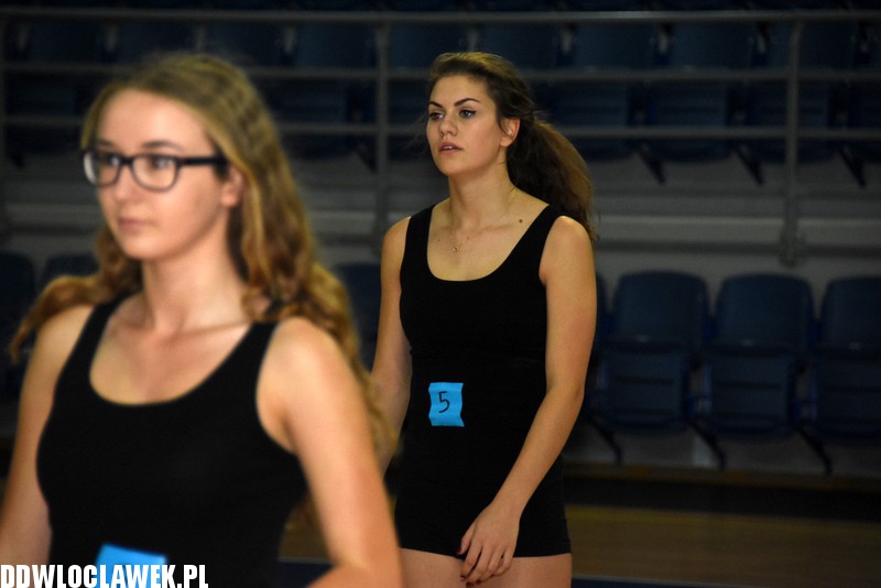 Casting do zespołu cheerleaderek