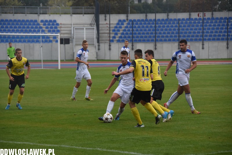Włocłavia - Piast Złotniki Kujawskie