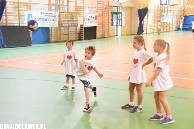 Camp piłki ręcznej w Samochodówce