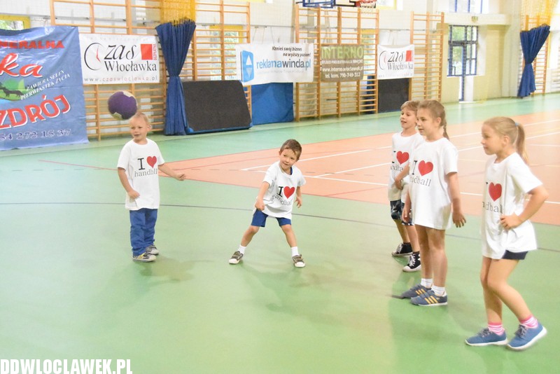 Camp piłki ręcznej w Samochodówce