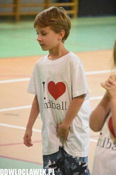Camp piłki ręcznej w Samochodówce