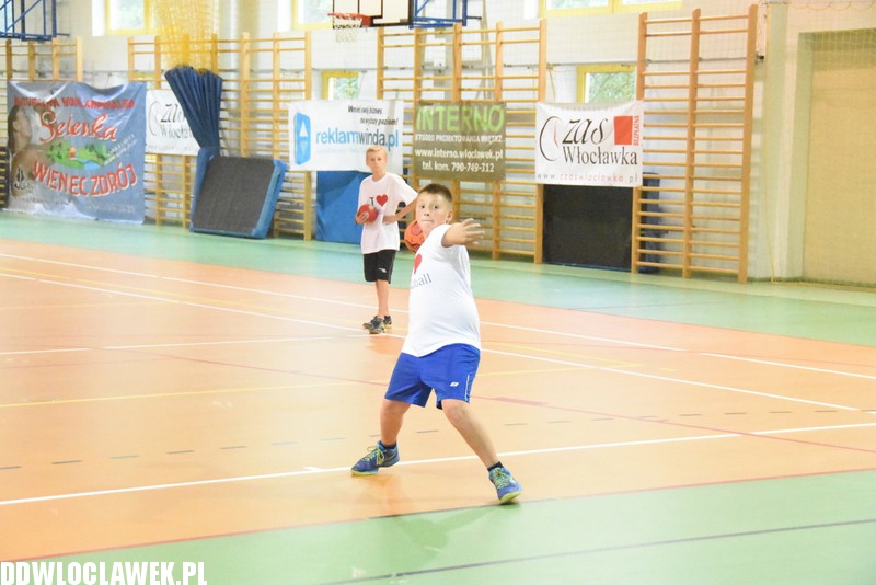 Camp piłki ręcznej w Samochodówce