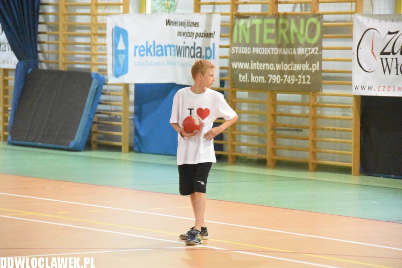 Camp piłki ręcznej w Samochodówce