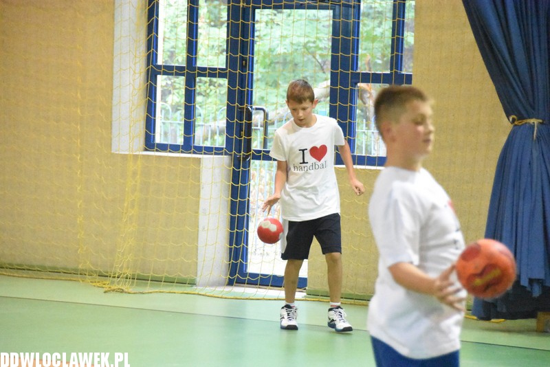 Camp piłki ręcznej w Samochodówce