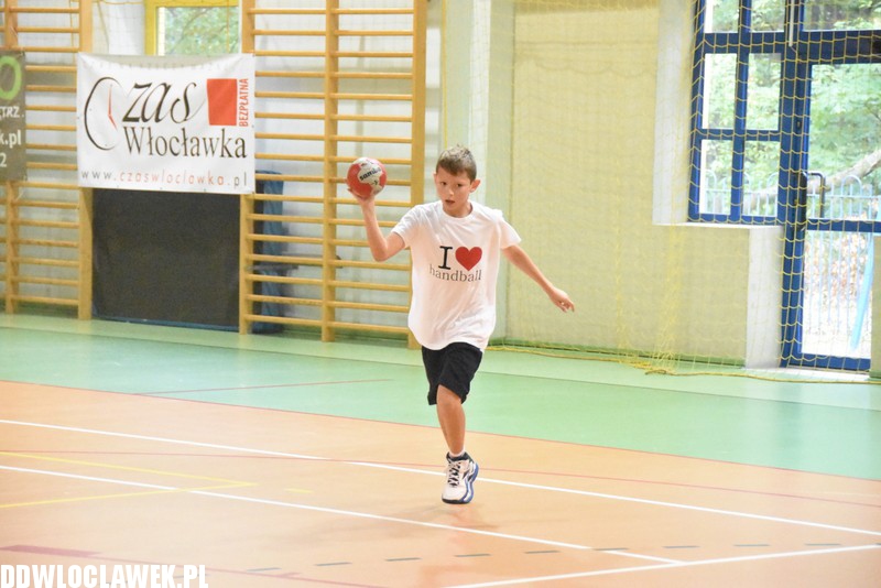 Camp piłki ręcznej w Samochodówce