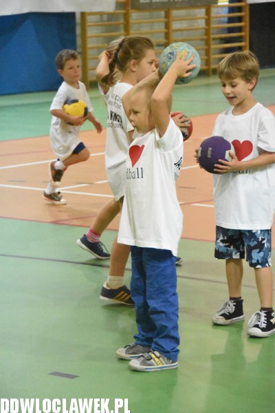 Camp piłki ręcznej w Samochodówce