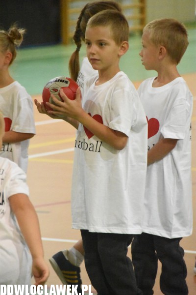 Camp piłki ręcznej w Samochodówce