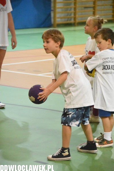 Camp piłki ręcznej w Samochodówce