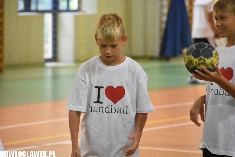 Camp piłki ręcznej w Samochodówce