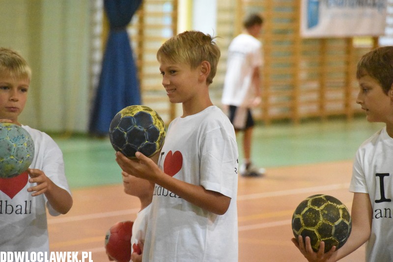 Camp piłki ręcznej w Samochodówce