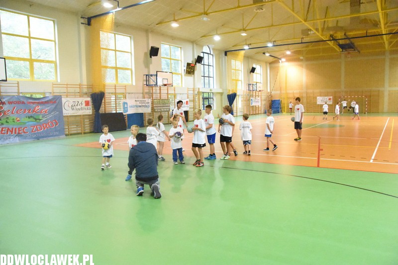 Camp piłki ręcznej w Samochodówce
