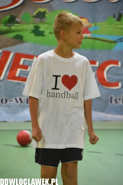 Camp piłki ręcznej w Samochodówce