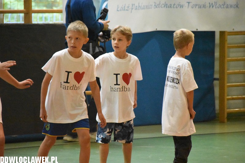 Camp piłki ręcznej w Samochodówce