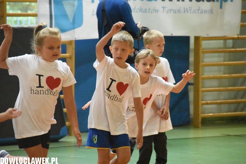Camp piłki ręcznej w Samochodówce