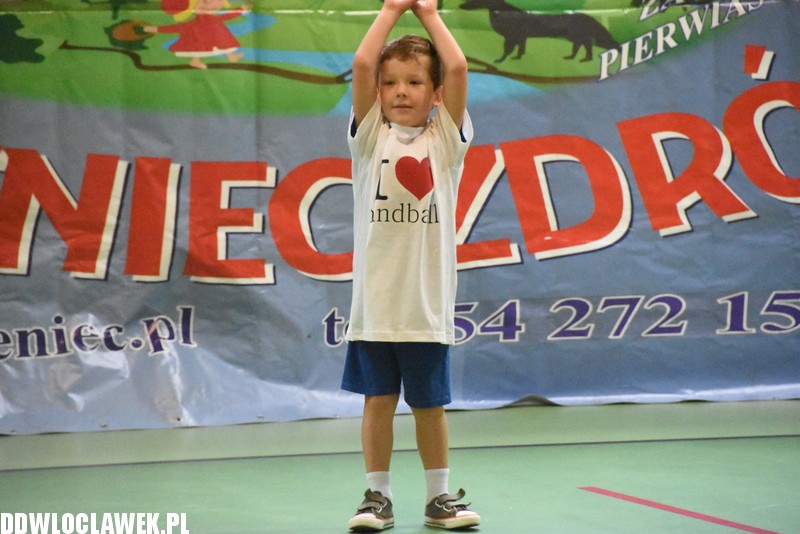 Camp piłki ręcznej w Samochodówce