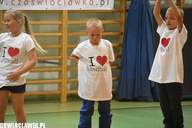Camp piłki ręcznej w Samochodówce