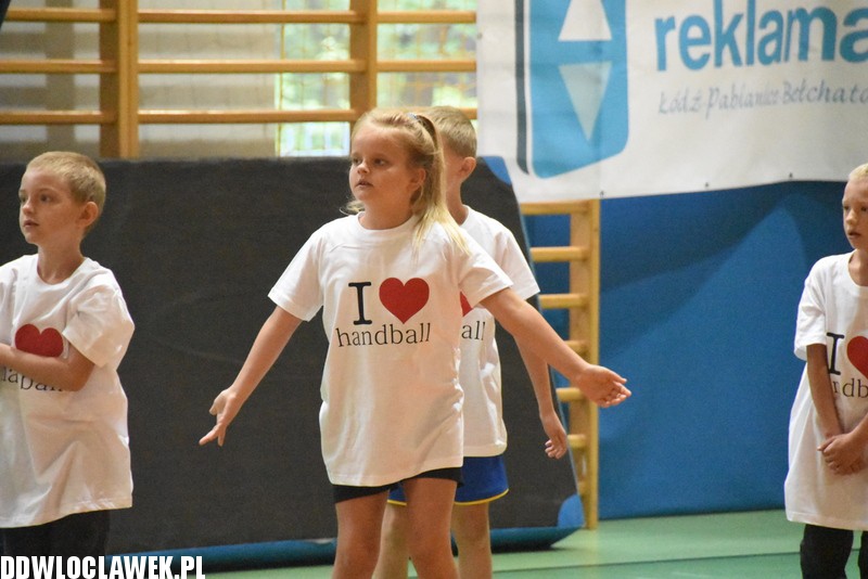 Camp piłki ręcznej w Samochodówce